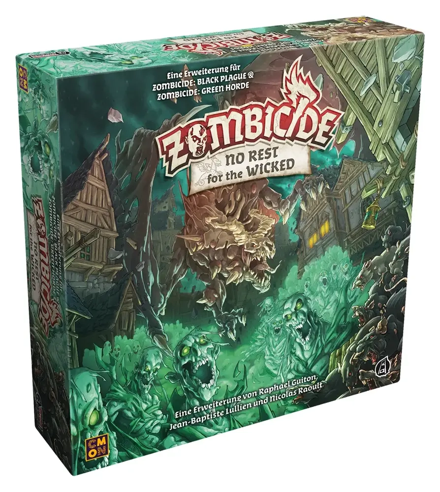 Zombicide - Green Horde - No Rest for the Wicked - Erweiterung