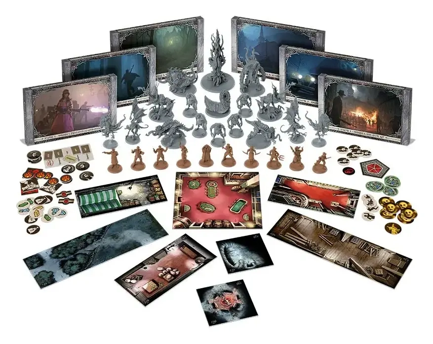 Cthulhu: Death May Die (Staffel 2) Erweiterung