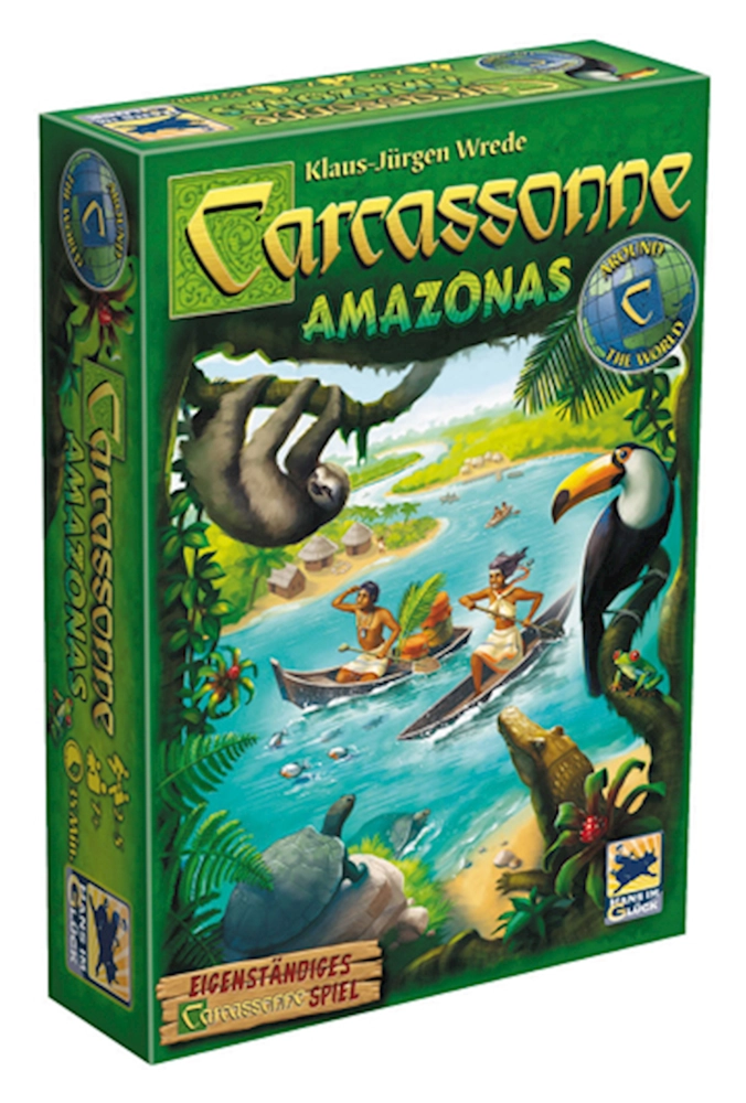 Carcassonne Amazonas