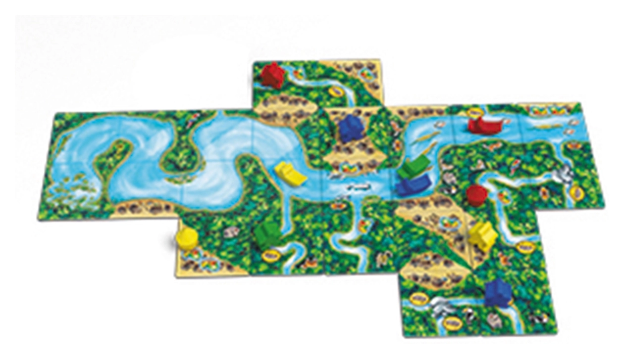 Carcassonne Amazonas