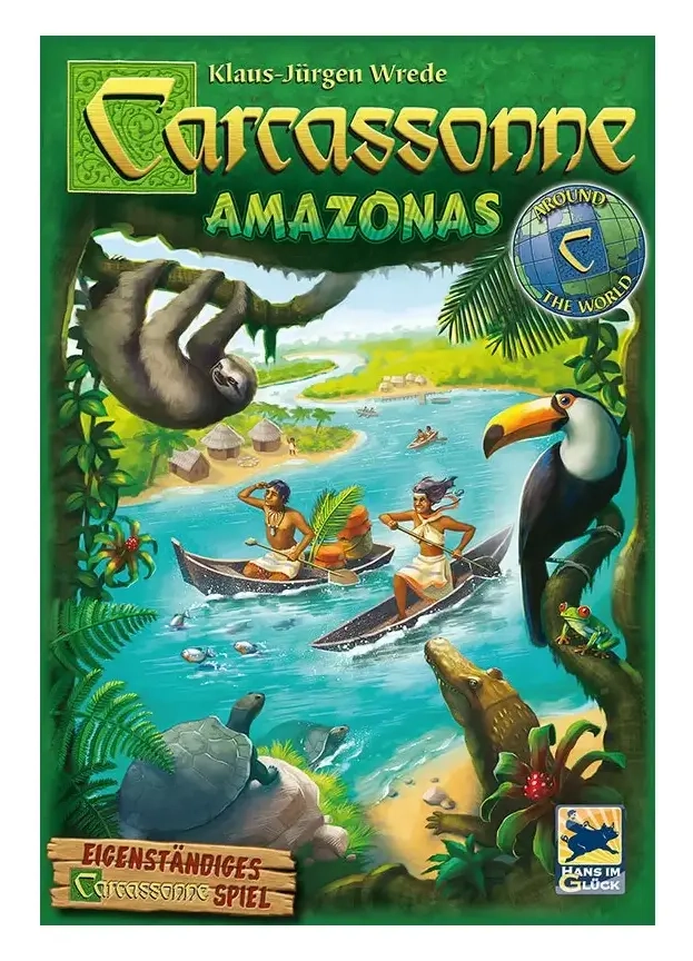 Carcassonne Amazonas