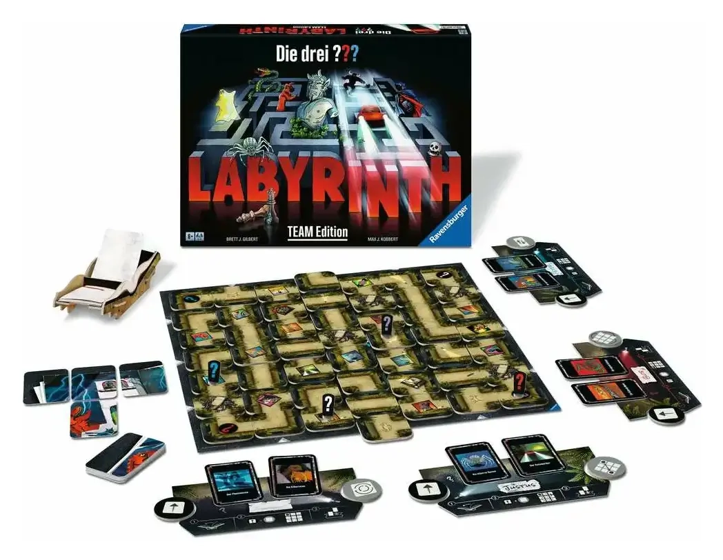 Die drei ??? Labyrinth Team Edition von Ravensburger kaufen