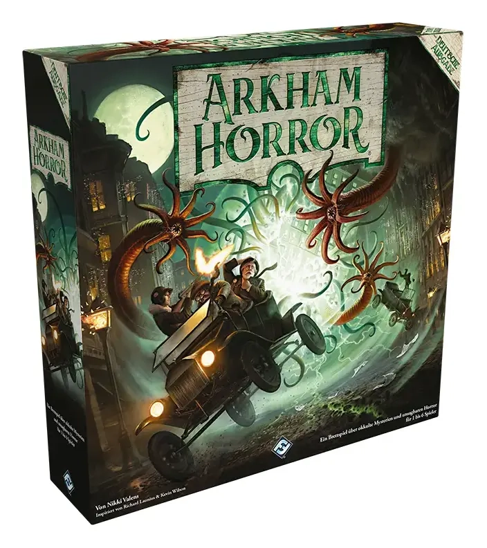 Arkham Horror - 3. Edition