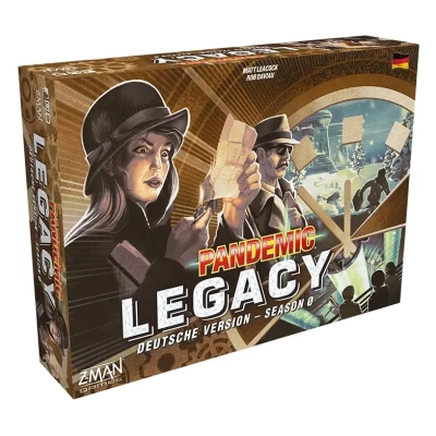 Pandemic Legacy - Season 0