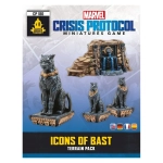 Marvel Crisis Protocol: Icons of Bast Terrain Pack (Geländeset Ikonen von Bast)