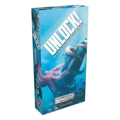 Unlock! - Wrack der Nautilus Einzelszenario