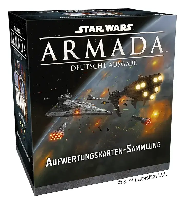 Star Wars Armada Erweiterung - Aufwertungskarten-Sammlung