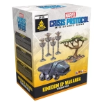 Marvel Crisis Protocol: Kingdom of Wakanda Terrain Pack (Geländeset Königreich Wakanda)