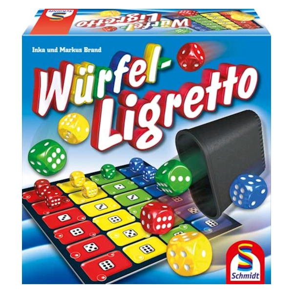 Würfel-Ligretto