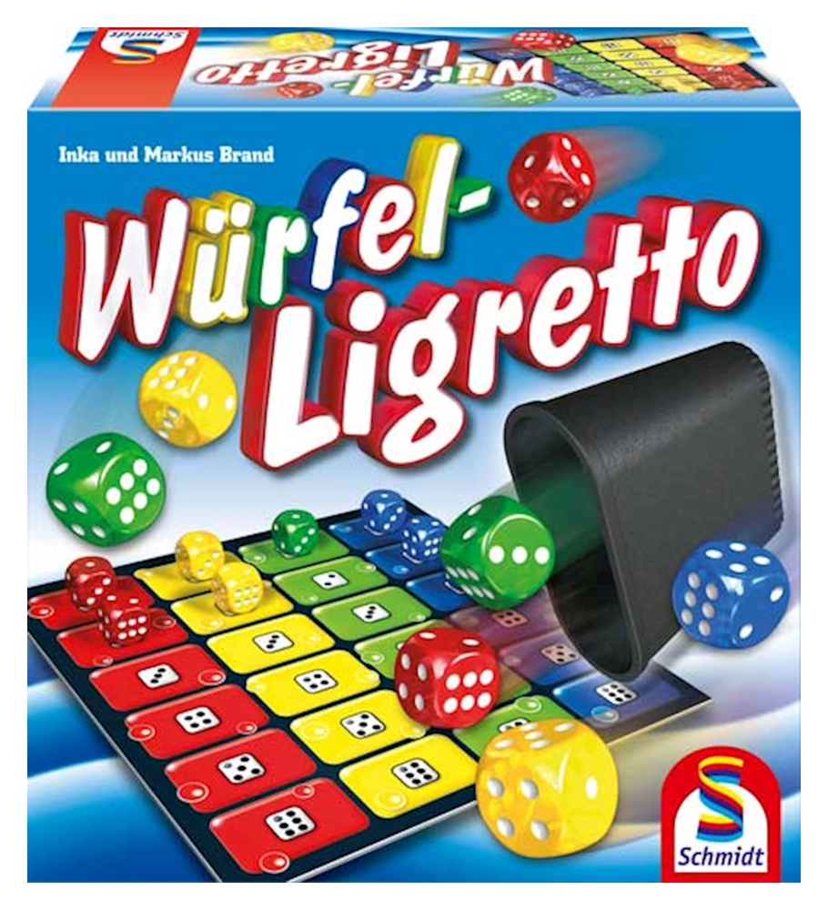 Würfel-Ligretto