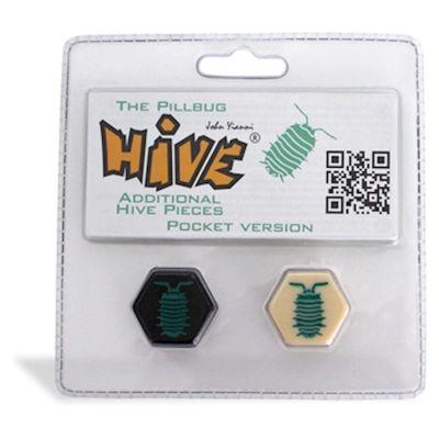 Hive: The Pillbug Expansion for Hive Pocket - Multilingual