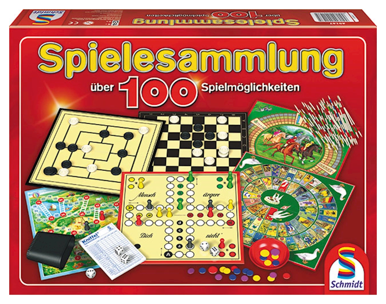 Spielesammlung, 100 Möglichkeiten