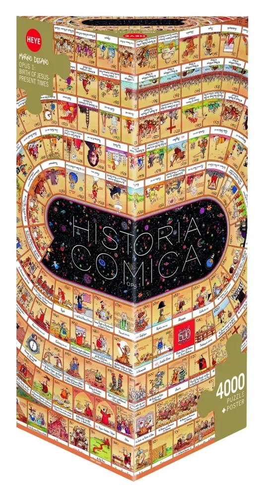 Marino Degano - Historia Comica: Opus 1