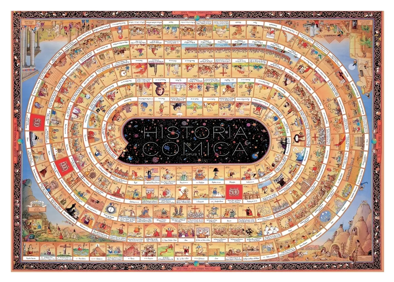 Marino Degano - Historia Comica: Opus 1