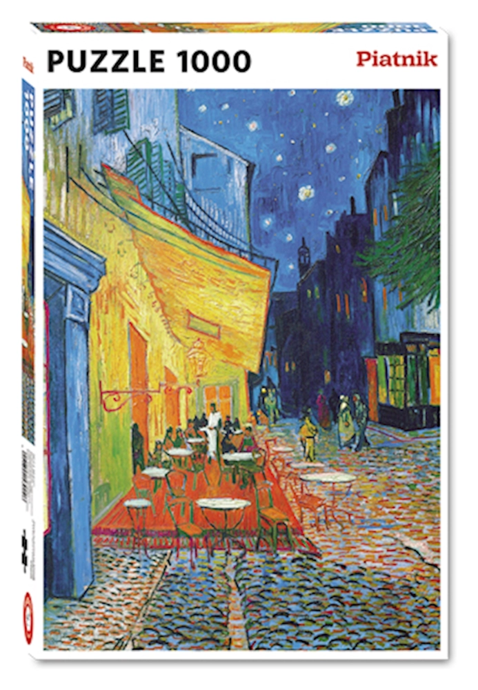 Caféterrasse am Abend - Vincent van Gogh