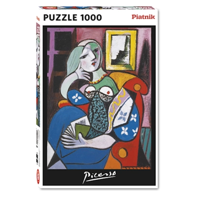 Picasso, Frau mit Buch