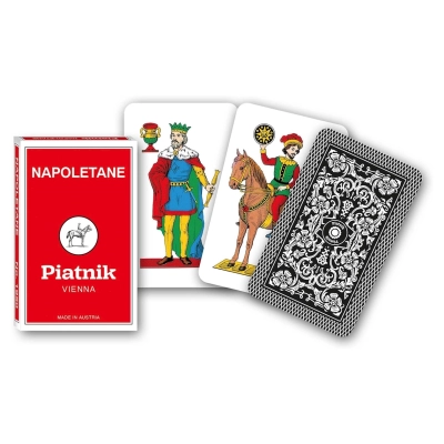 Napoletane Triplex, SF,40 Blatt (Scopa)