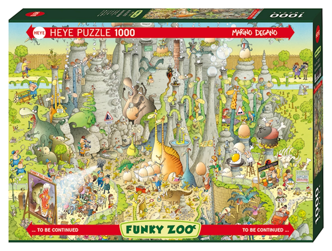 Jurassic Habitat - Funky Zoo