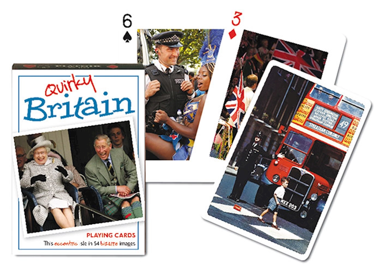 Quirky Britain - Spielkarten