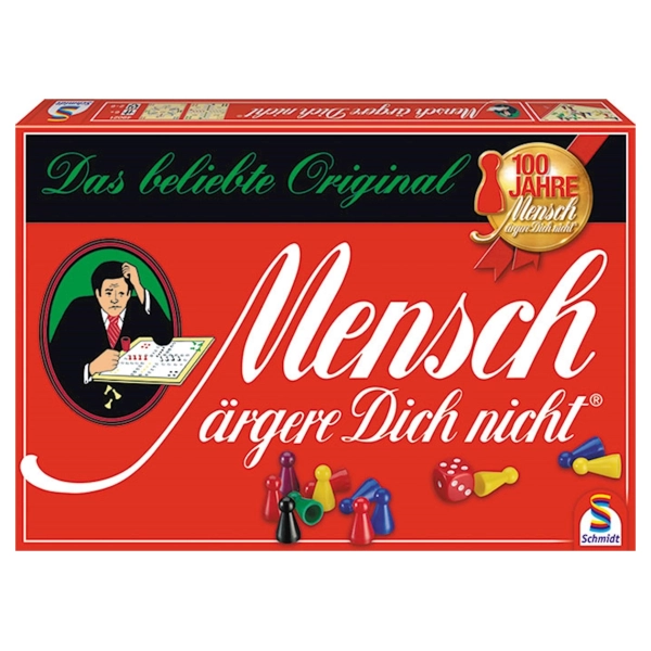 Mensch ärgere Dich nicht – Standardausgabe