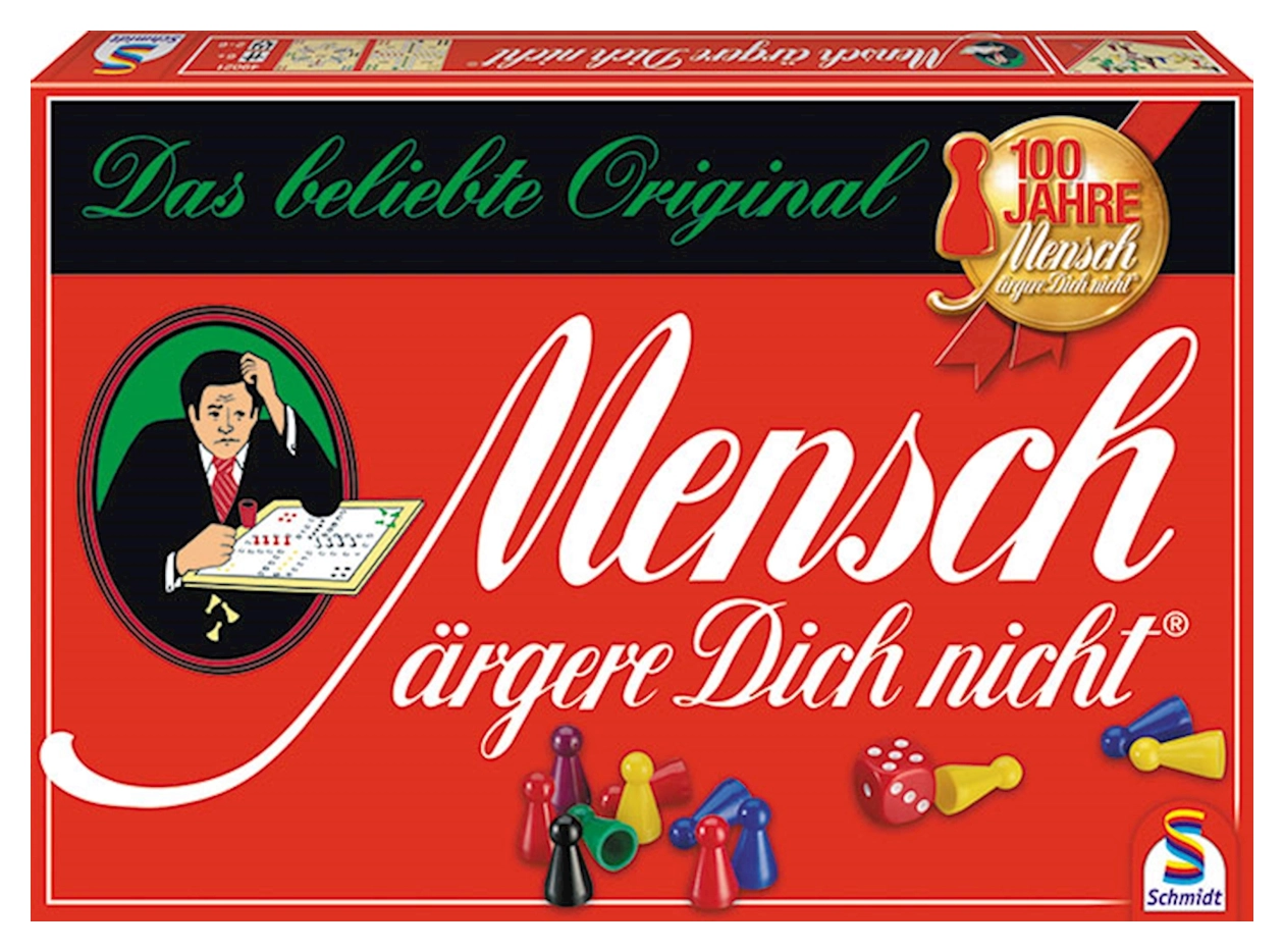Mensch ärgere Dich nicht – Standardausgabe