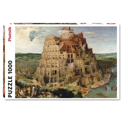 Bruegel - Tower of Babel