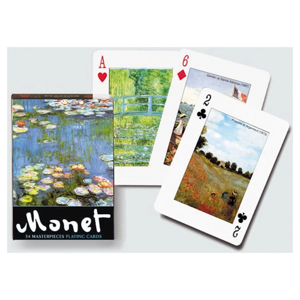 Monet, Poker