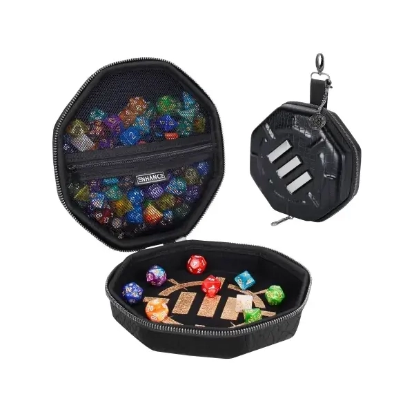 Tabletop Collectors Edition Dice Case Black