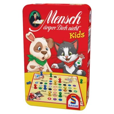 Mensch ärger Dich nicht – Kids (Metalldose)