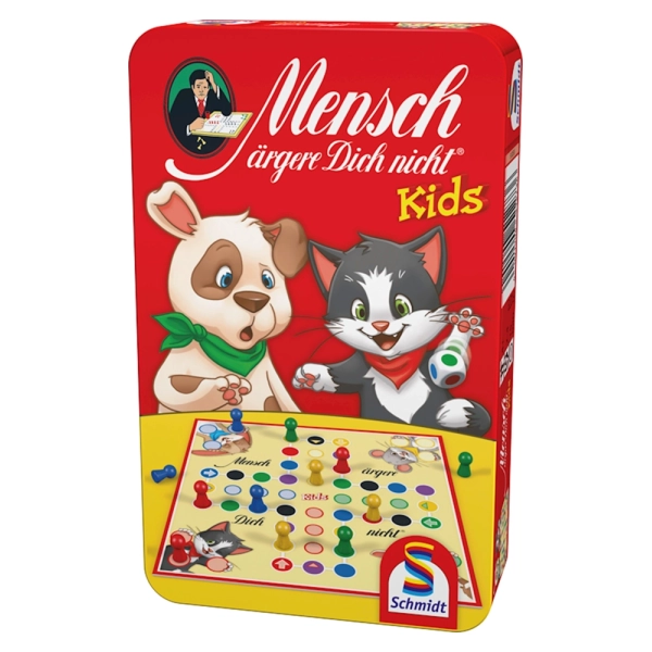 Mensch ärger Dich nicht – Kids (Metalldose)