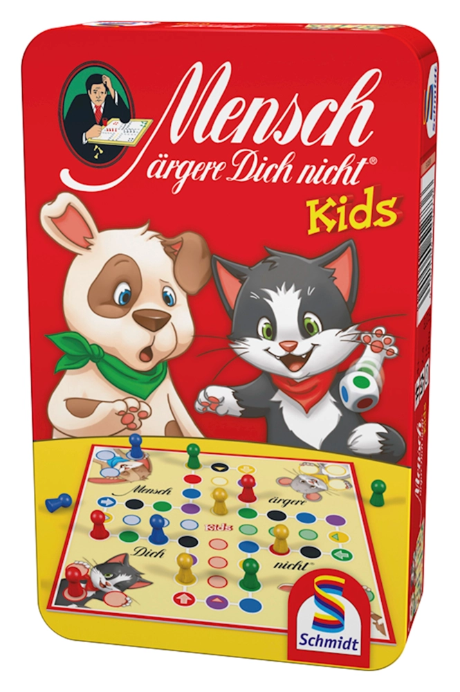 Mensch ärger Dich nicht – Kids (Metalldose)