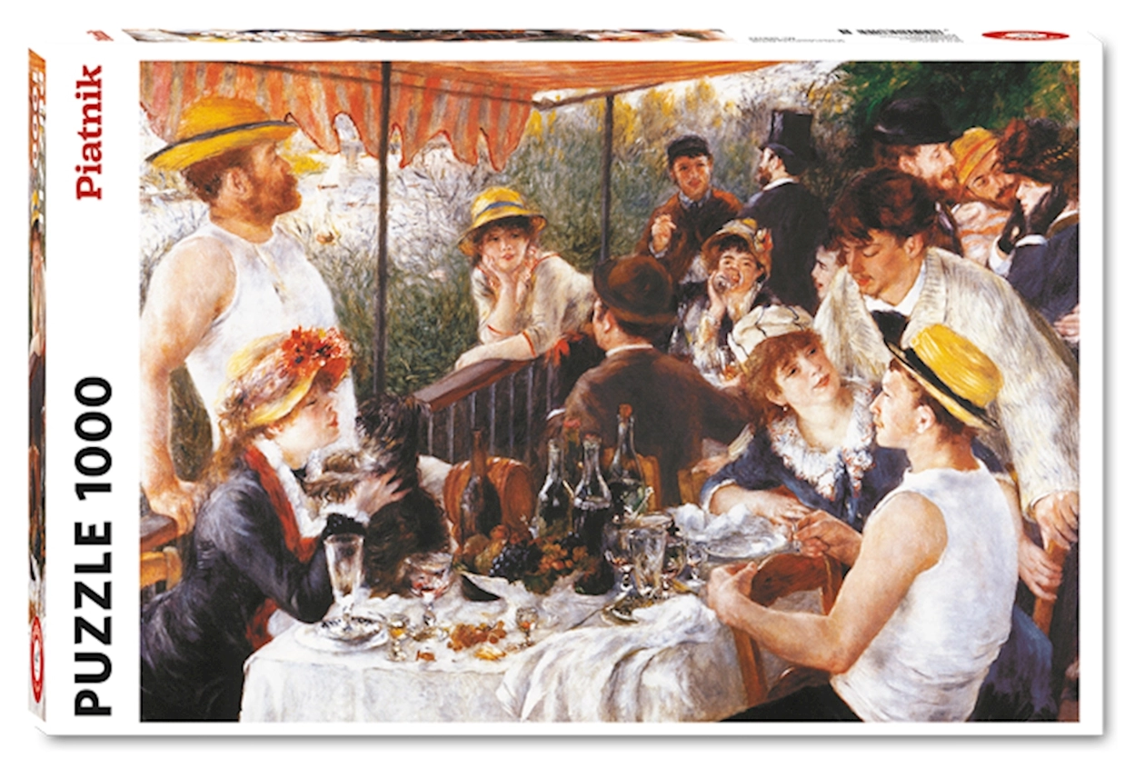 Frühstück der Ruderer - Auguste Renoir