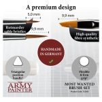 The Army Painter - Most Wanted Brush Set