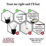 The Army Painter - Most Wanted Brush Set