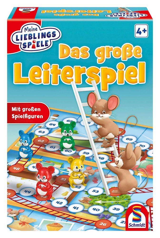 Das grosse Leiterspiel