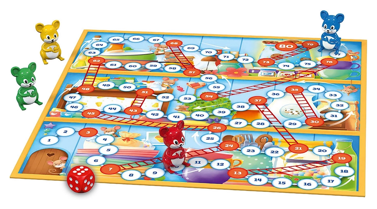 Das grosse Leiterspiel