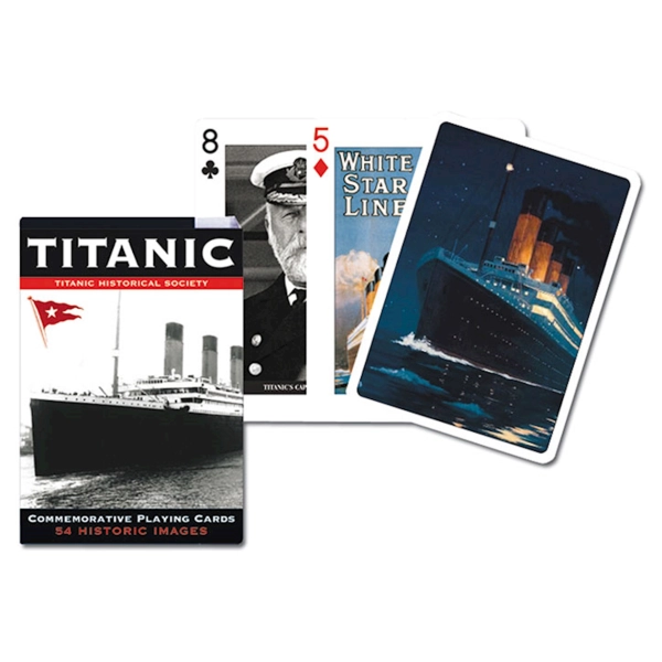 Playing Cards: Titanic, Poker
