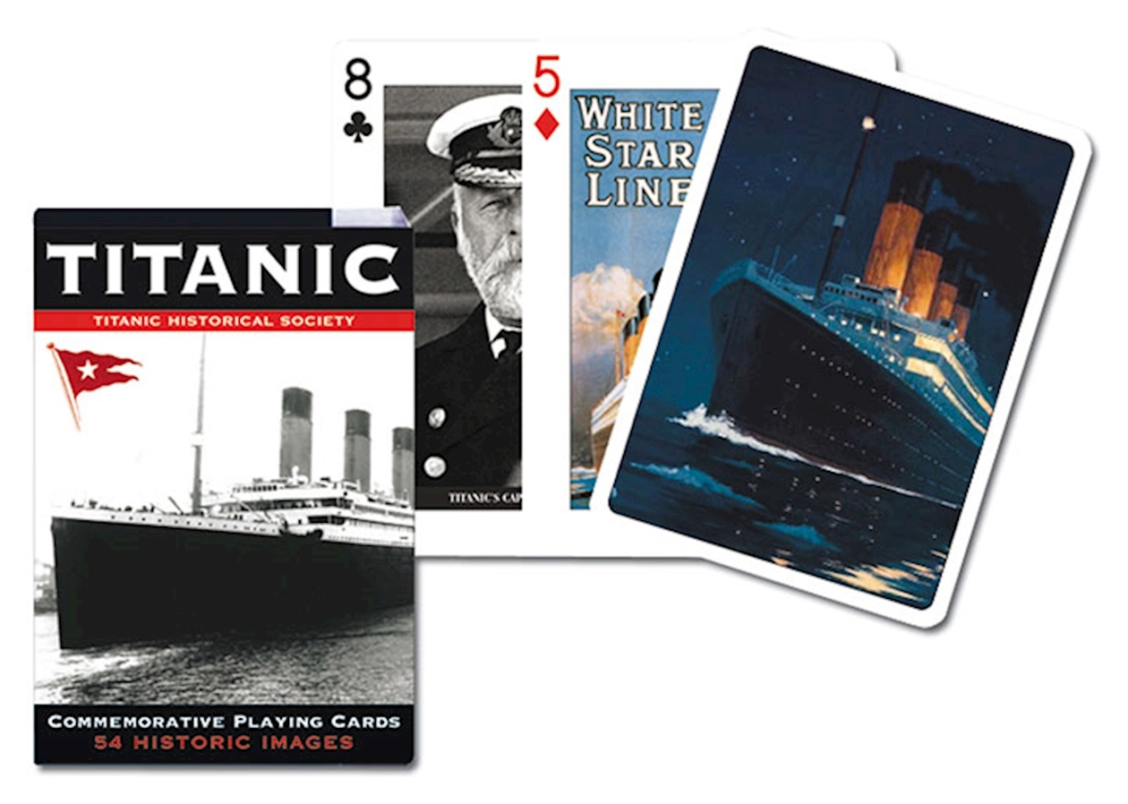 Playing Cards: Titanic, Poker