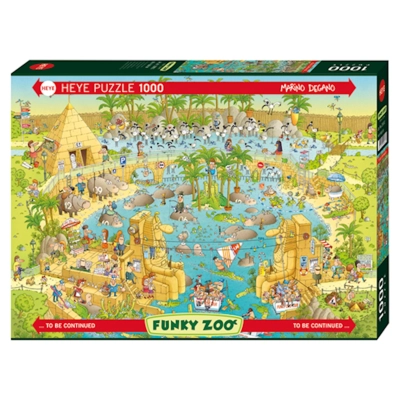 Nile Habitat - Funky Zoo