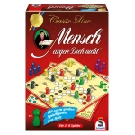 Mensch ärgere Dich nicht mit grossen Spielfiguren