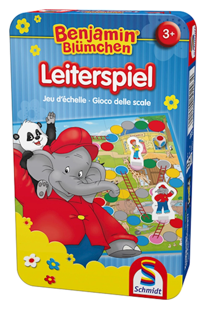 Benjamin Blümchen, Leiterspiel (Metalldose)