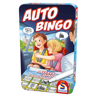 Auto-Bingo (Metalldose) 