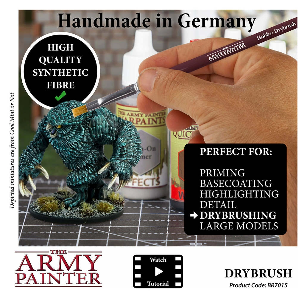 Brush Drybrush (Pinsel) - BR7015