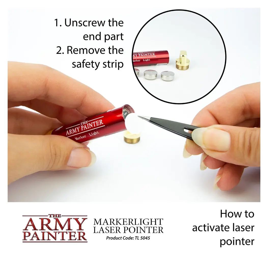 Wargaming Accessories Laser Pointer Dot Markerlight - TL5045