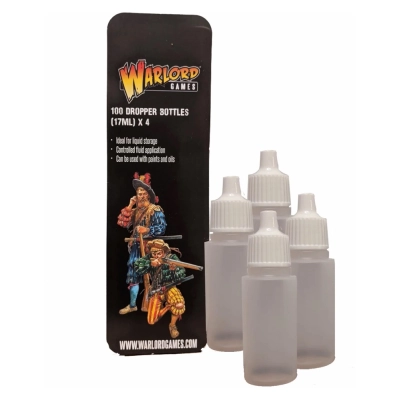 Warlord Mixing Bottles (4) x 17ml