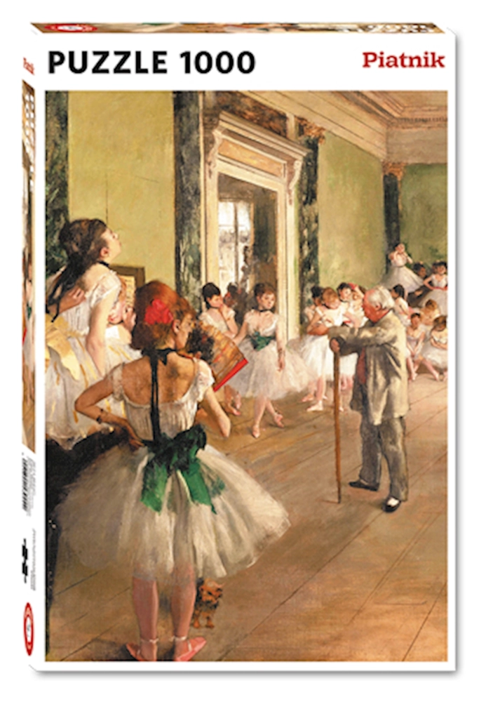 Degas, Der Tanzunterricht