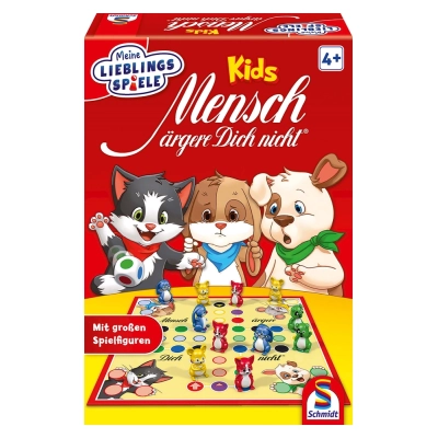Mensch ärgere Dich nicht Kids