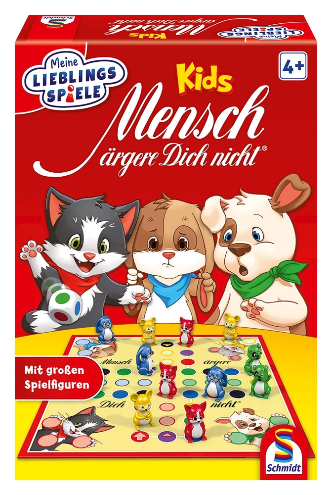 Mensch ärgere Dich nicht Kids