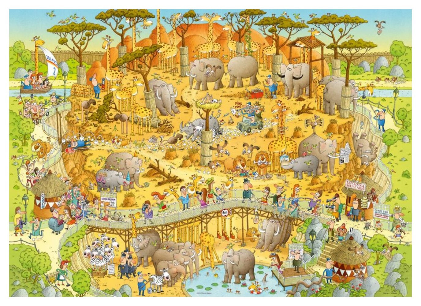 Funky Zoo - Afrika