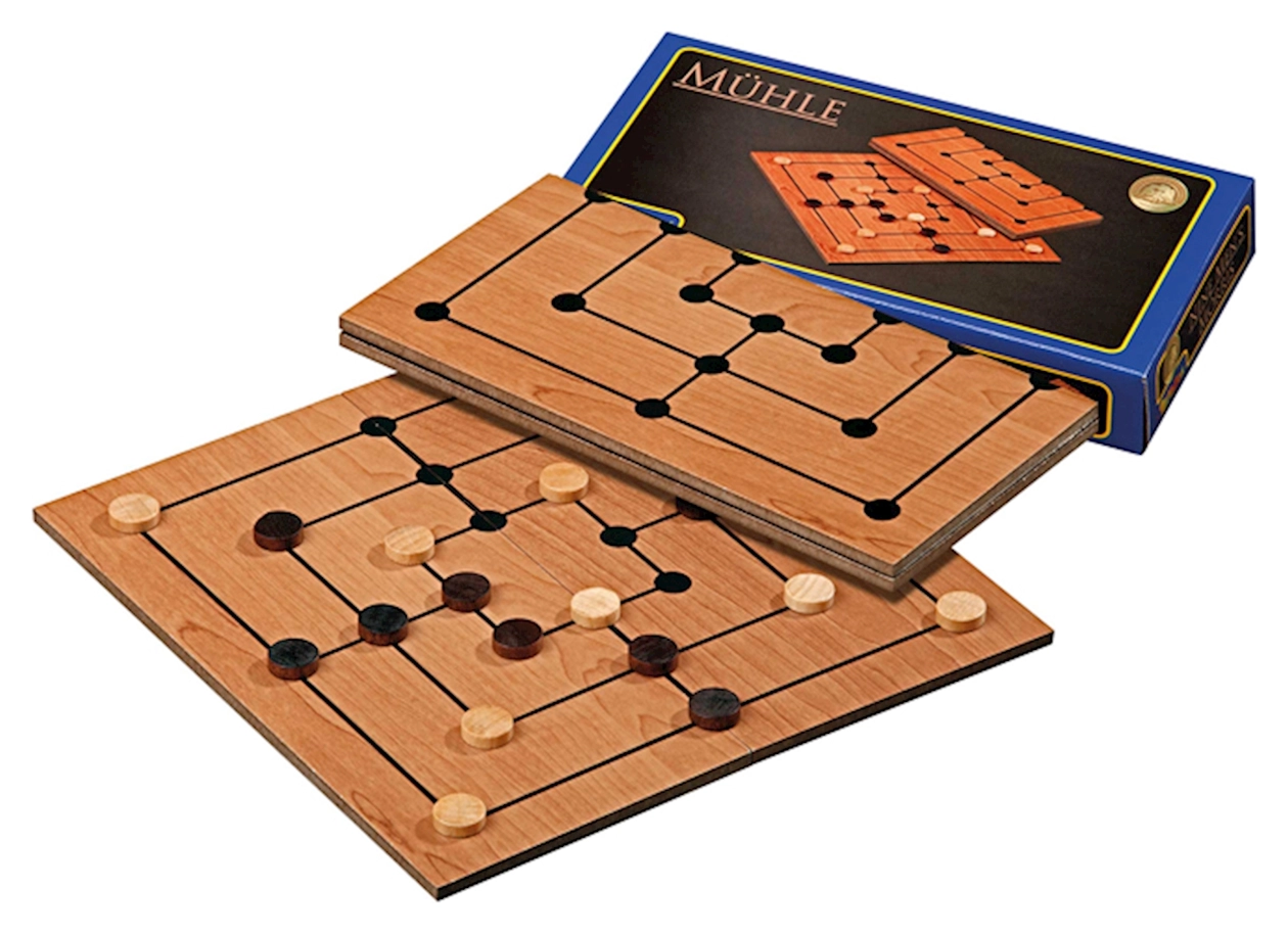 Mühlespiel MDF